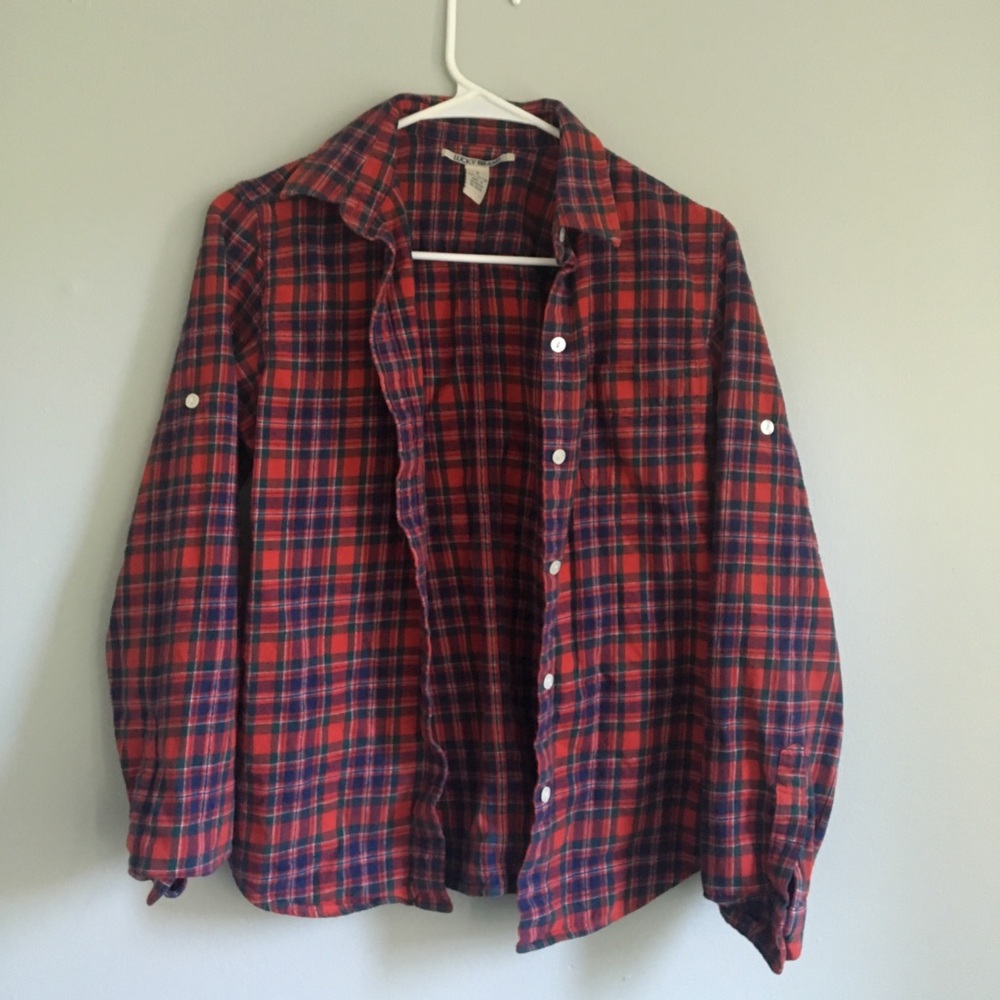 Lucky Brand Flannel
